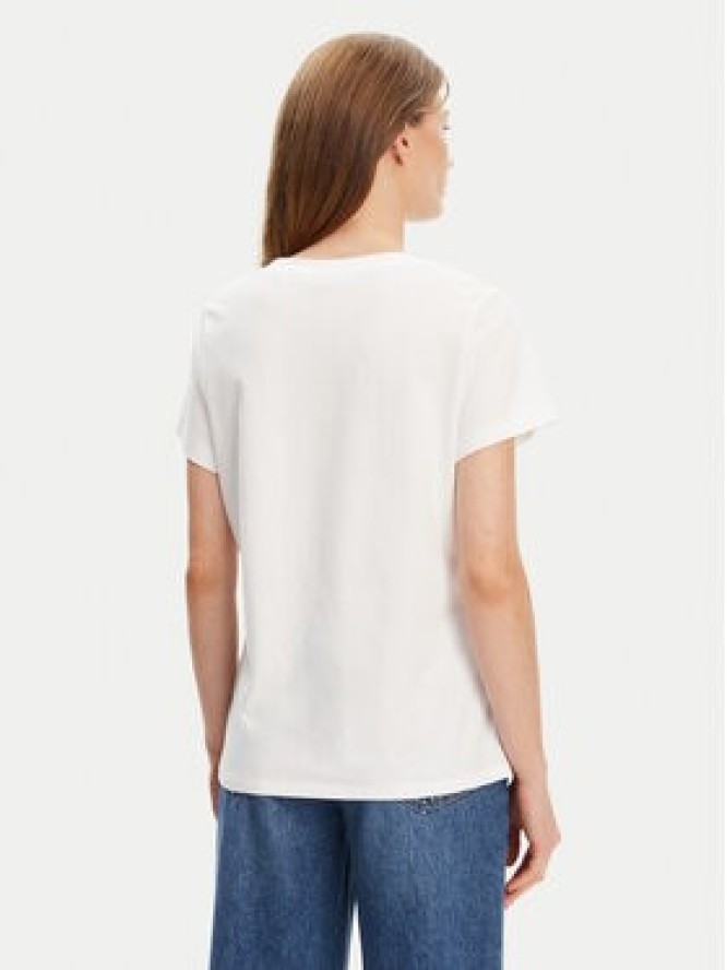 U.S. Polo Assn. T-Shirt WUP0635 Biały Classic Fit