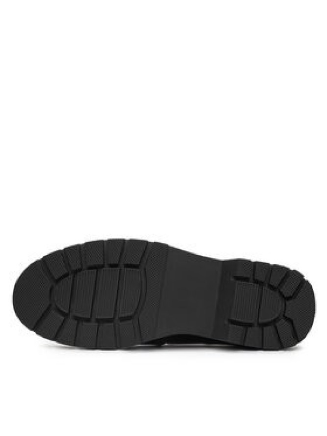 DeeZee Loafersy LZ24-01 Czarny