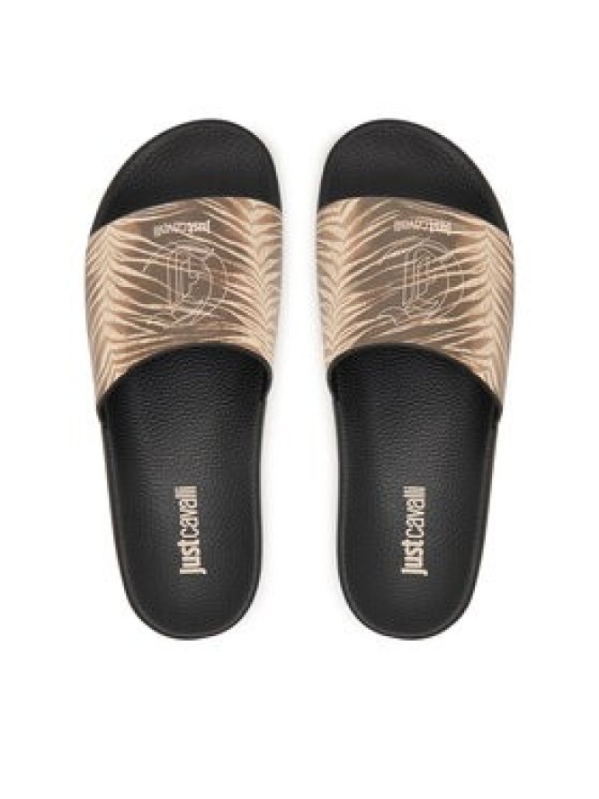 Just Cavalli Klapki 80RA3SZ2 ZSE53 Brązowy