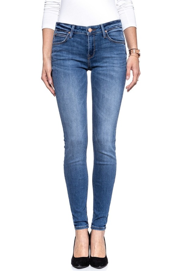 SPODNIE DAMSKIE LEE SCARLETT MIDTOWN BLUES L526HAOE 112111683