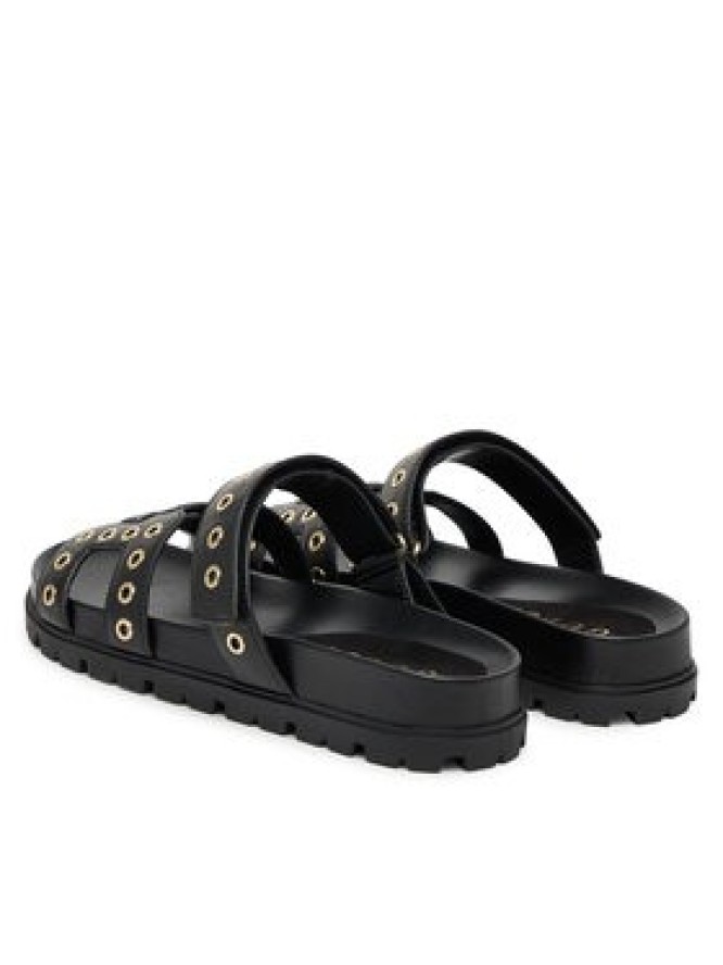 Guess Klapki FLPFAS ELE03 Czarny