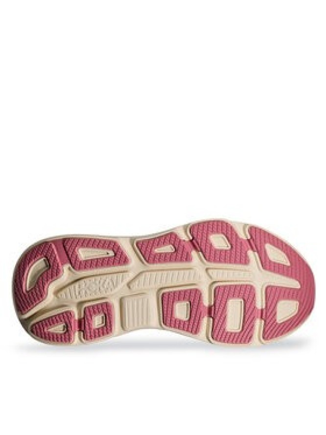 Hoka Buty do biegania Bondi 9 1162012 Różowy