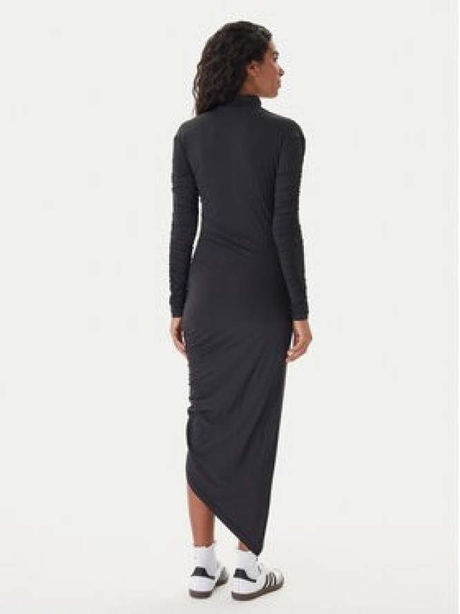 adidas Spódnica maxi JW2806 Czarny Slim Fit