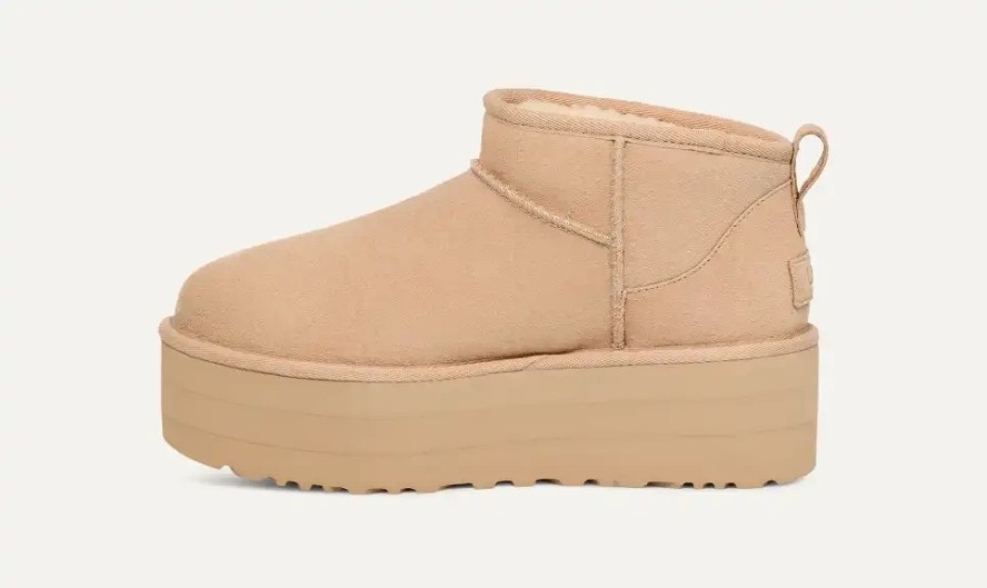 UGG W CLASSIC ULTRA MINI PLATFORM Buty zimowe damskie