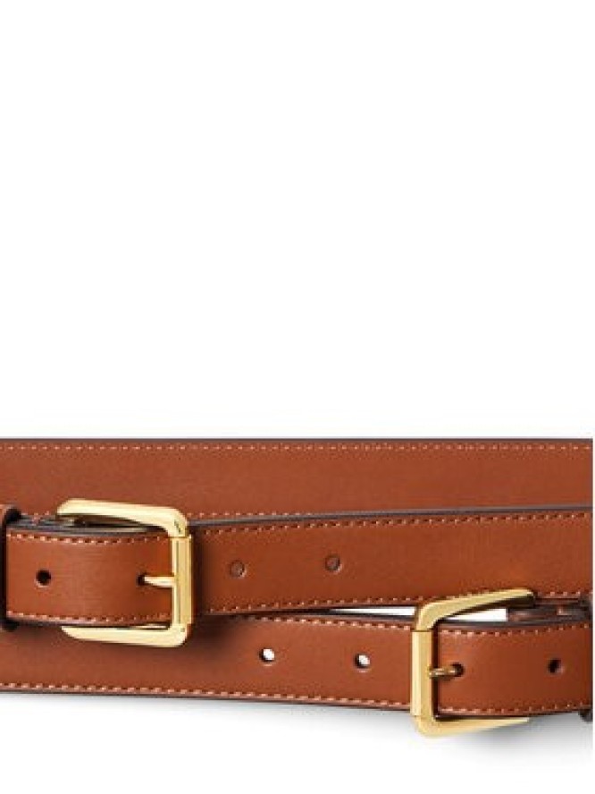 LAUREN RALPH LAUREN Pasek 412936524006 Brązowy