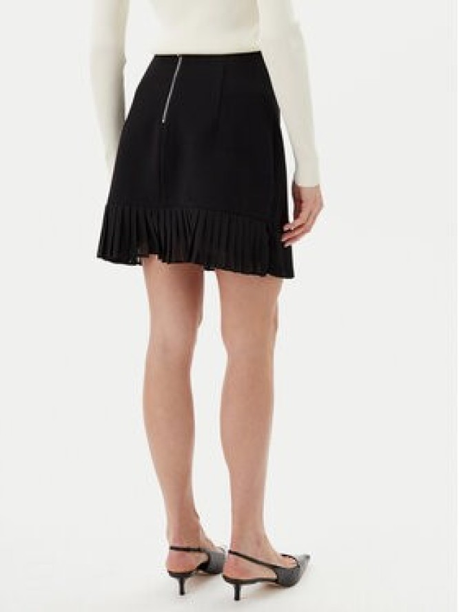 Morgan Spódnica mini 251-JANO Czarny Regular Fit