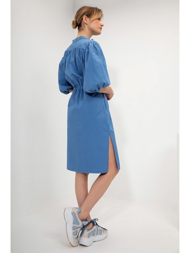 Josephine & Co Sukienka w kolorze niebieskim rozmiar: 42