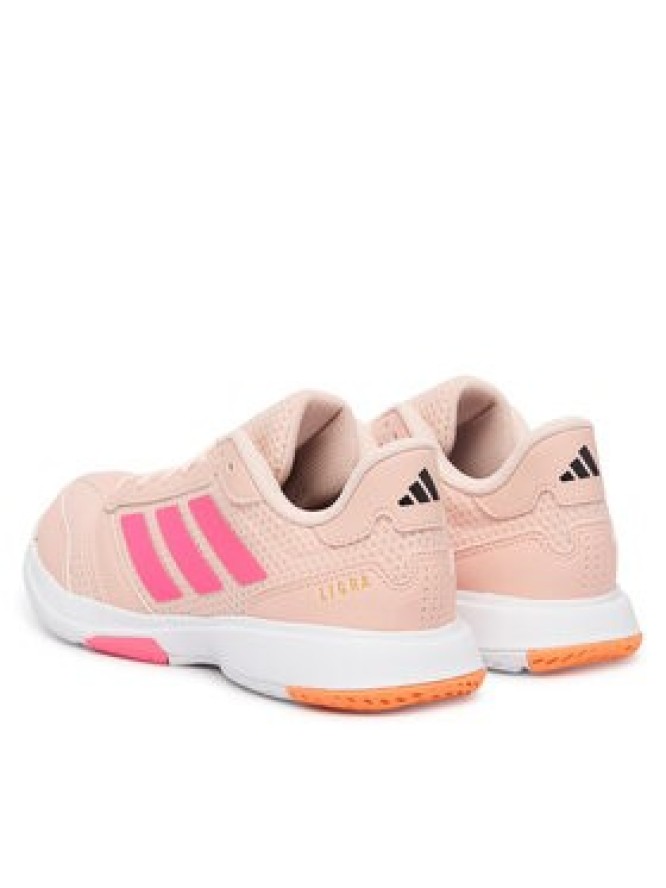 adidas Buty do biegania Ligra 8 W JR7119 Pomarańczowy