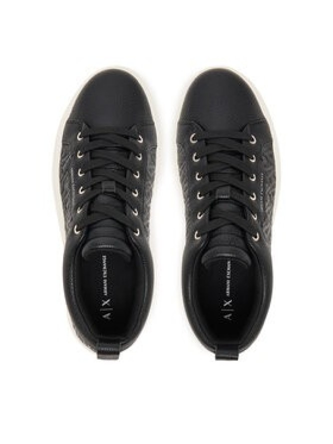 Armani Exchange Sneakersy XW001630 AF17351 UC001 Czarny