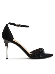 Guess Sandały FLTSNA SUE03 Czarny