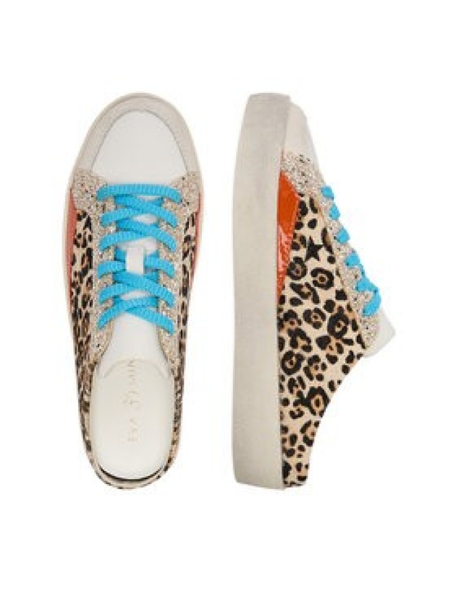 Eva Minge Klapki AHRI-25/502 Beżowy