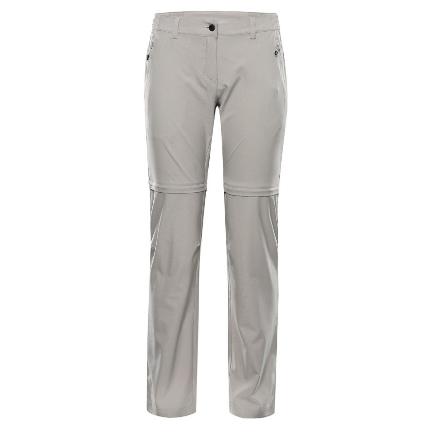 Spodnie damskie trekkingowe odpinane nogawki Alpine Pro Nesca 3