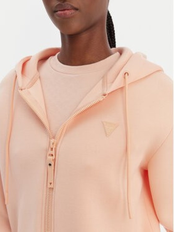 Guess Bluza V3RQ11 K7UW2 Pomarańczowy Regular Fit