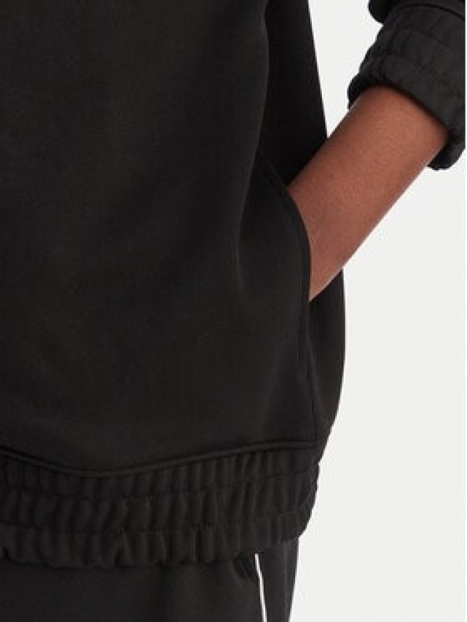 HUGO Bluza Dateam 50554058 Czarny Regular Fit