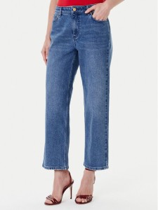 MICHAEL Michael Kors Jeansy MT5907OEB1 Niebieski Straight Fit