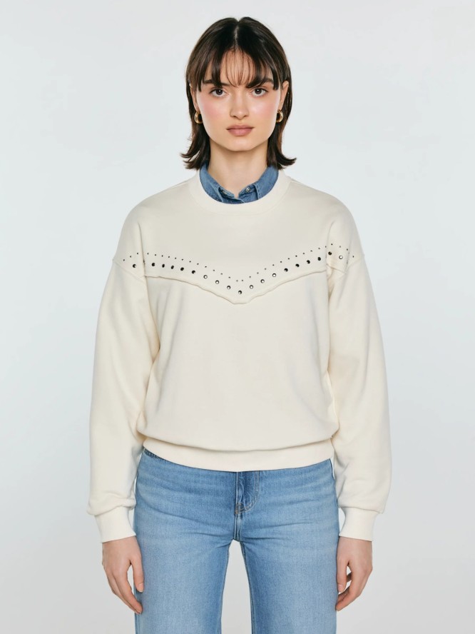 bluza damska z linii authentic perłowa frolia 103
