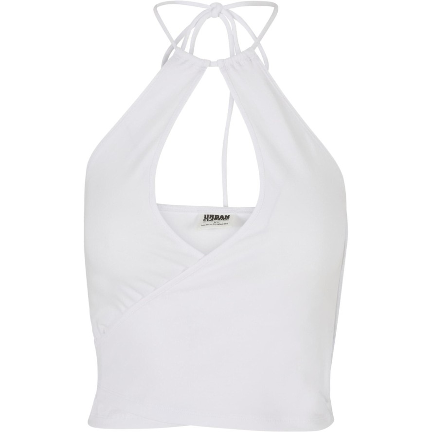 Tank top court wraparound woman Urban Classics