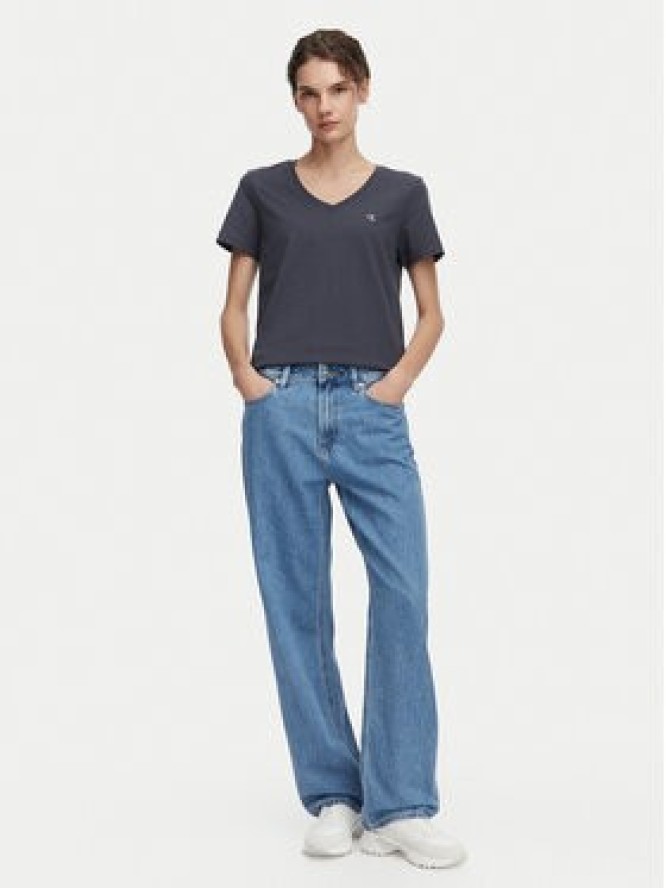 Calvin Klein Jeans T-Shirt Archive LV047B205G Szary ciemny Regular Fit