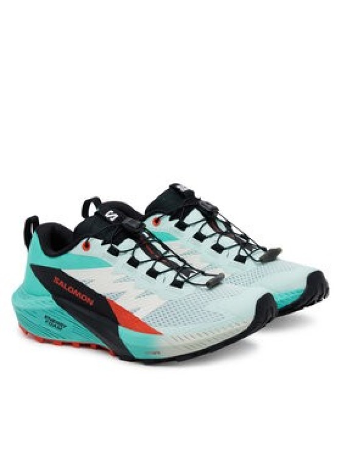 Salomon Buty do biegania Sense Ride 5 L47698300 Zielony