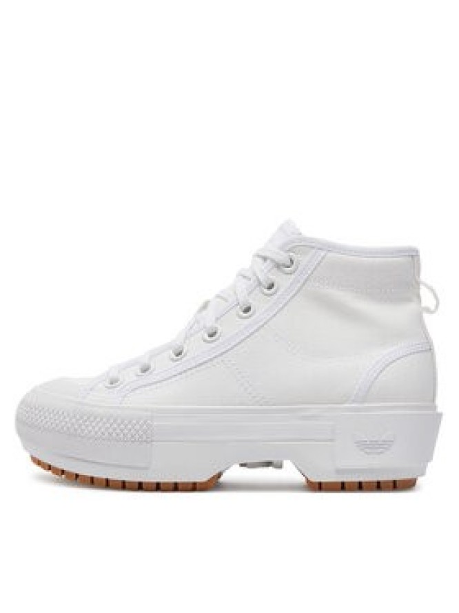 adidas Sneakersy Nizza Trek W GZ8858 Biały