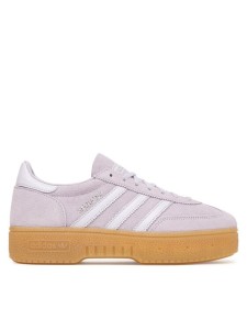 adidas Sneakersy Handball Spezial Bold KI2229 Fioletowy