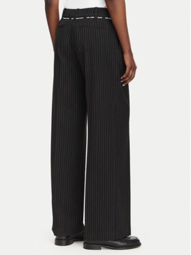 Karl Lagerfeld Jeans Spodnie materiałowe B3W10019 Czarny Regular Fit