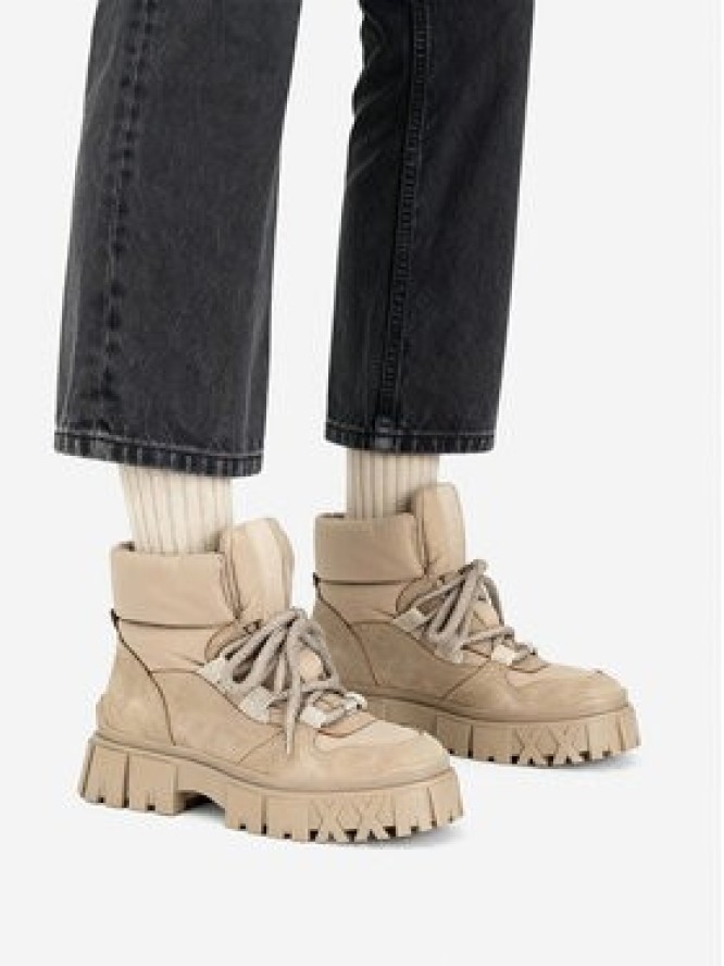 MEXX Śniegowce CEO-MI001713343W Beżowy