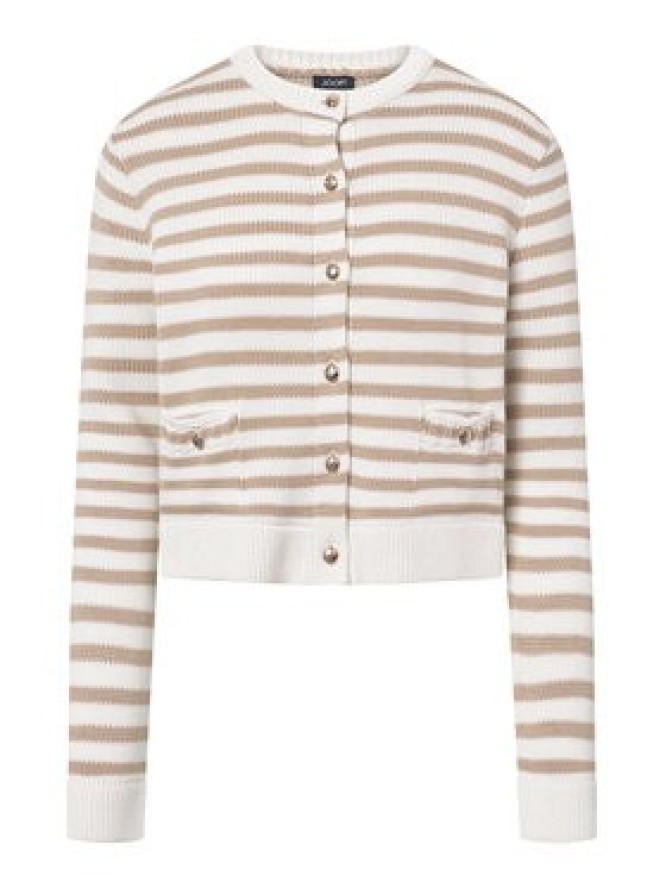 JOOP! Kardigan 58 253KN58Kola 30047636 Beżowy Loose Fit