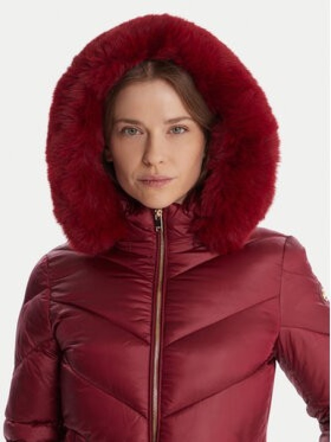 Artigli Kurtka zimowa ACPM002931 Bordowy Regular Fit