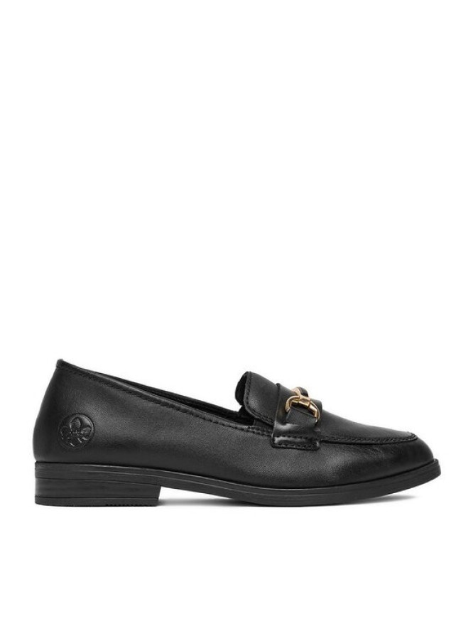 Rieker Loafersy 46262-01 Czarny