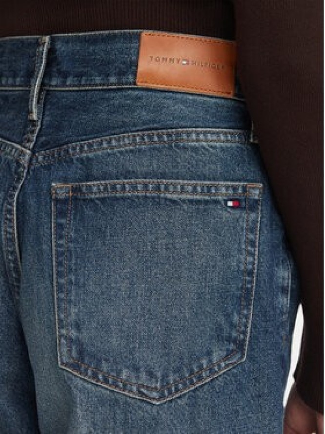 Tommy Hilfiger Jeansy Indie WW0WW48567 Niebieski Wide Leg