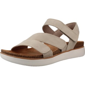 Sandały SKECHERS 163252S Szary