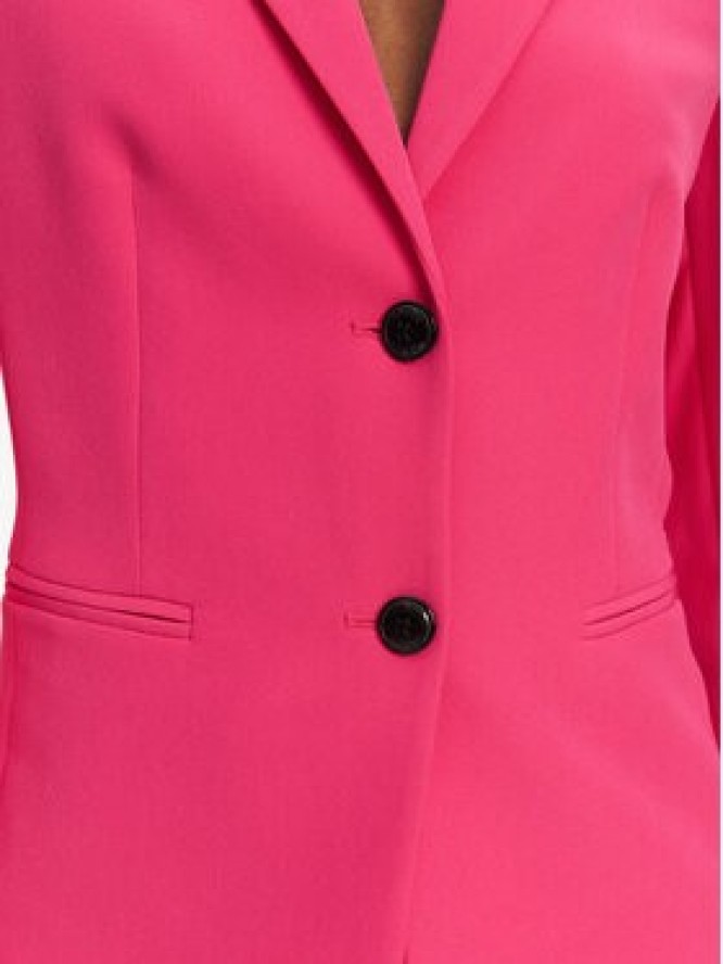 HUGO Marynarka Agonia-1 50539976 Różowy Slim Fit