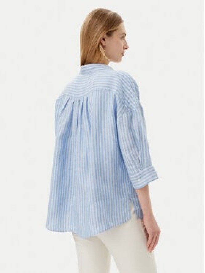 Tommy Hilfiger Koszula WW0WW46169 Niebieski Loose Fit