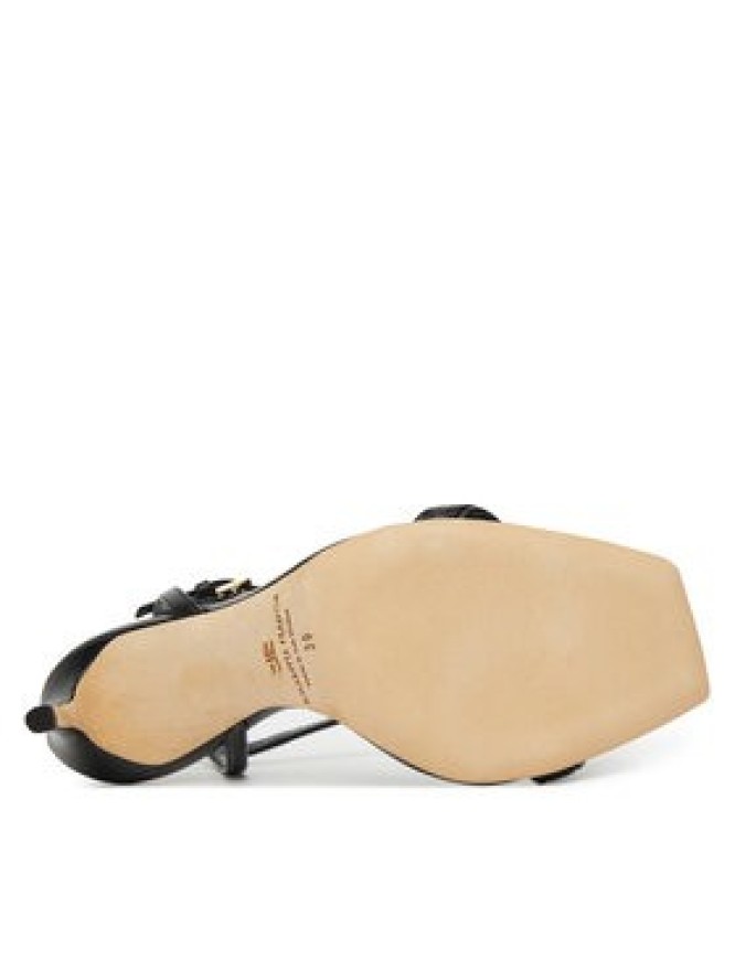 Elisabetta Franchi Sandały SA57L51E2 110 Czarny