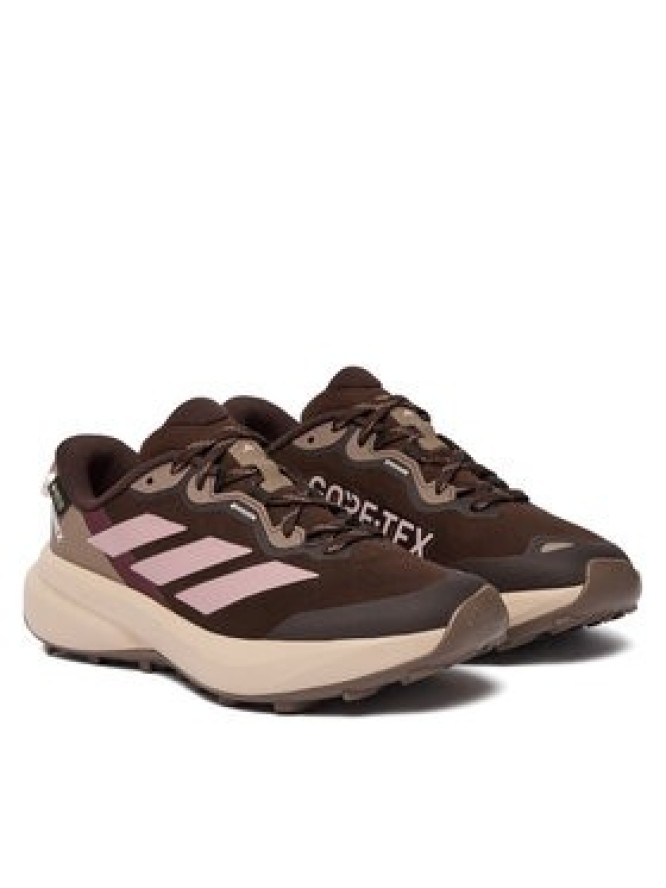 adidas Trekkingi Terrex Tracefinder Plus Gore-Tex JQ1962 Brązowy