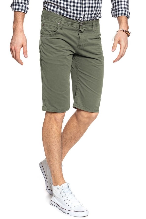 SPODENKI MUSTANG Chicago Short Dusky Green 1006815 6287