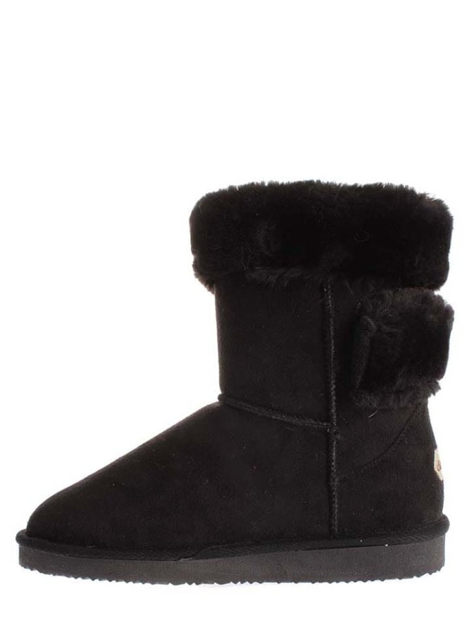 ISLAND BOOT Botki zimowe "Arine" w kolorze czarnym rozmiar: 36