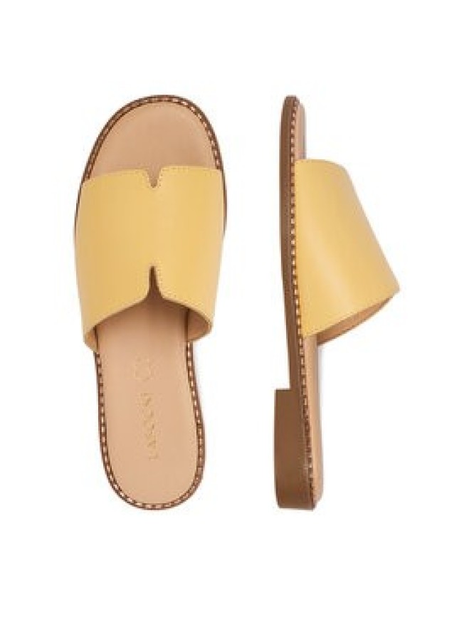 Lasocki Klapki CEO-RST-KM215-01 Żółty