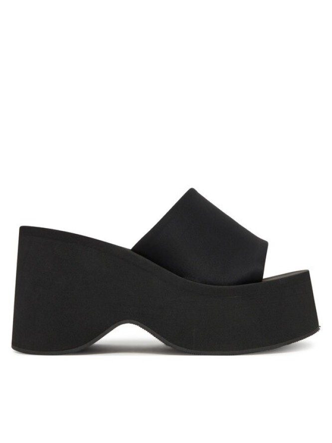 DeeZee Klapki E2485-1 Czarny