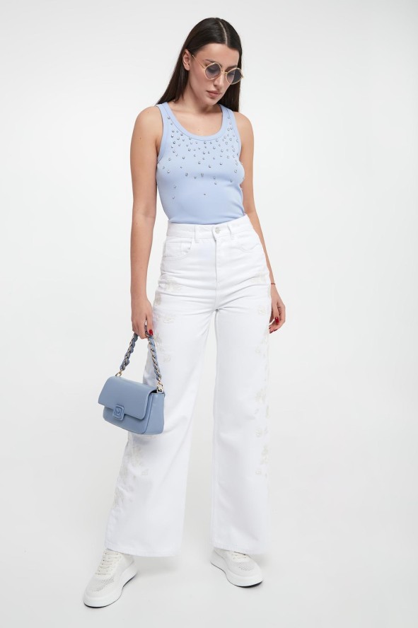 Jeansy damskie Wleg3bis MARELLA SPORT