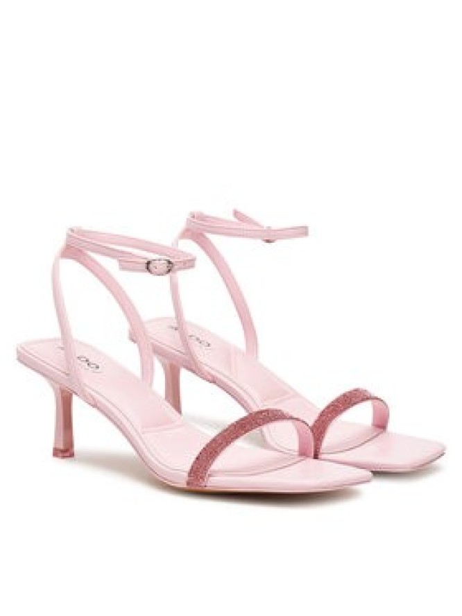 Aldo Sandały Kirri 13966809 Różowy