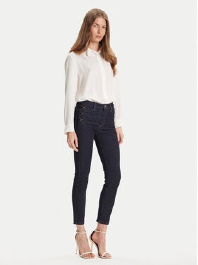 Rinascimento Jeansy CFC0126160003 Granatowy Skinny Fit