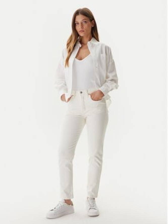 Levi's® Jeansy 501® 36200-0374 Écru Cropped Fit