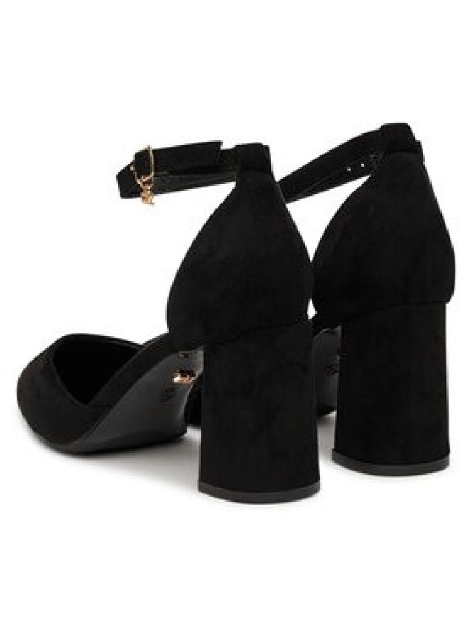 DeeZee Czółenka BK-2466-2 Czarny