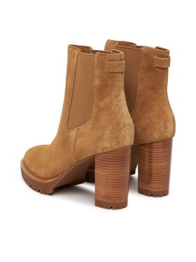 LAUREN RALPH LAUREN Botki 802942566001 Brązowy