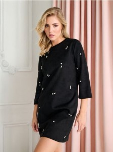 Sukienka mini - czarny