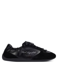 KARL LAGERFELD Sneakersy KL66125A Czarny