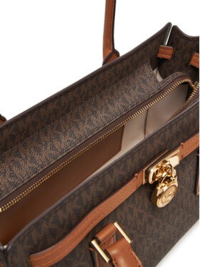 MICHAEL Michael Kors Torebka 30F5GNXT0B Brązowy