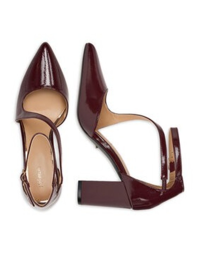 DeeZee Czółenka CEO-CD240149-1 Bordowy